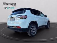 Usata Jeep Compass Summit 131 CV (96 kW) 2025 Bianco metallizzato SUV