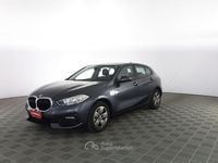 Usata BMW 116 Advantage 116 CV (85 kW) 2021 Gray Utilitaria