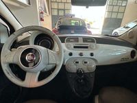 Usata Fiat 500 Pop 69 CV (50 kW) 2014 Bianco Utilitaria