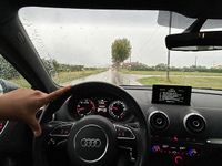 Usata Audi A3 S-Line 150 CV (110 kW) 2016 Grigio Berlina