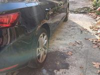 Usata Seat Leon Style 105 CV (77 kW) 2013 Nero Berlina