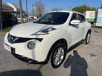 Usata Nissan Juke Acenta 110 CV (80 kW) 2015 Bianco SUV