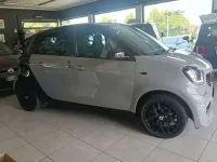 Usata Smart ForFour Brabus 90 CV (66 kW) 2016 Grigio Utilitaria