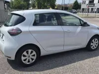 Usata Renault Zoe Life 50 kW (69 CV) 2021 Bianco Utilitaria