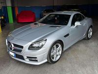 Usado Mercedes SLK250 Premium 204 CV (150 kW) 2011 Plateado Descapotable