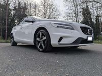 Usata Volvo V40 R-Design 120 CV (88 kW) 2018 Bianco Station wagon
