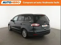 Usata Ford Galaxy Titanium 150 CV (110 kW) 2016 Verde Monovolume