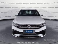 Usata VW Tiguan R-line 150 CV (110 kW) 2023 Bianco SUV