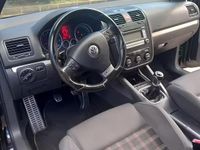 Usata VW Golf V GTI 200 CV (147 kW) 2007 Nero Berlina