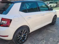 Usata Skoda Fabia Monte Carlo 110 CV (80 kW) 2018 Bianco Berlina