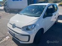 Usata VW up! 82 CV (60 kW) 2018 Bianco Utilitaria