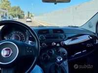 Usata Fiat 500 Sport 2008 Nero Berlina