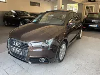 Usata Audi A1 Ambition 86 CV (63 kW) 2012 Marrone Utilitaria