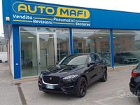 Usata Jaguar F-Pace Portfolio 180 CV (132 kW) 2016 Nero SUV