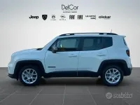 Usata Jeep Renegade Limited 150 CV (110 kW) 2020 Bianco SUV