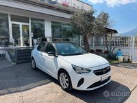 Usata Opel Corsa Edition 101 CV (74 kW) 2022 Bianco Utilitaria