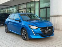 Usata Peugeot 208 Allure 101 CV (74 kW) 2021 Blu Utilitaria