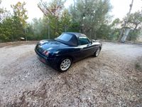 Usata Fiat Barchetta 131 CV (96 kW) 2002 Blu Cabrio