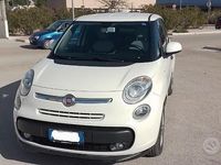 Usata Fiat 500L 80 CV (58 kW) 2015 Bianco Monovolume