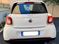 Usata Smart ForFour Prime 2016 Bianco Utilitaria