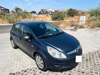 Usata Opel Corsa Cosmo 75 CV (55 kW) 2008 Blu Berlina