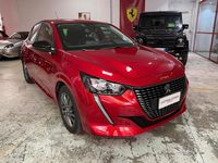 Usata Peugeot 208 Allure 101 CV (74 kW) 2022 Rosso Utilitaria