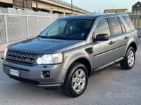 Usata Land Rover Freelander 2 HSE 150 CV (110 kW) 2012 Grigio SUV