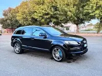 Usata Audi Q7 240 CV (176 kW) 2008 Nero SUV