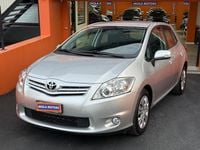 Usata Toyota Auris Sol 99 CV (72 kW) 2011 Grigio Utilitaria