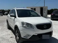 Usata SsangYong Korando 175 CV (128 kW) 2013 Bianco SUV
