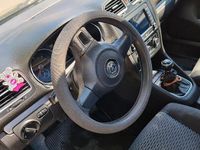 Usata VW Golf VII 105 CV (77 kW) 2012 Nero Berlina