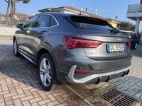 Usata Audi Q3 Sportback S-Line 150 CV (110 kW) 2020 Grigio SUV