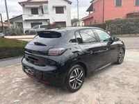Usata Peugeot 208 Allure 101 CV (74 kW) 2020 Nero Utilitaria