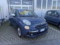 Usata Fiat 500L Urban 95 CV (69 kW) 2019 Blu Monovolume