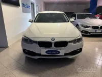 Usata BMW 316 Sport Line 116 CV (85 kW) 2016 Bianco Station wagon