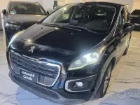 Usata Peugeot 3008 Allure 120 CV (88 kW) 2016 Nero SUV