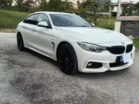 Usata BMW 420 Coupé M Sport 190 CV (139 kW) 2015 Bianco Coupé