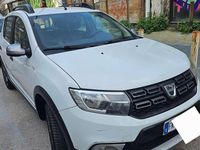 Usata Dacia Sandero Stepway 90 CV (66 kW) 2017 Bianco Berlina