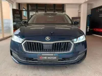 Usata Skoda Octavia Style 131 CV (96 kW) 2021 Blu/azzurro Station wagon