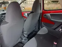 Usata Citroën C1 68 CV (50 kW) 2009 Rosso Utilitaria