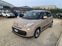 Usata Fiat 500L Lounge 120 CV (88 kW) 2015 Beige Monovolume