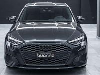 Usata Audi A3 Cabriolet Ambiente 116 CV (85 kW) 2020 Grigio scuro metallizzato Cabrio