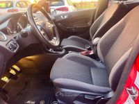 Usata Ford Fiesta ST-Line 75 CV (55 kW) 2017 Rosso Berlina