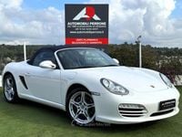 Gebraucht Porsche Boxster 256 PS (188 kW) 2009 Weiß Cabrio