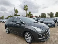 Usata Peugeot 3008 Allure 120 CV (88 kW) 2015 Grigio Station wagon