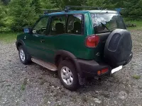 Usata Nissan Terrano 2000 Verde SUV