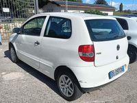 Usata VW Fox 2009 Bianco Utilitaria