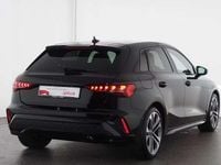 Usata Audi A3 Sportback S-Line 116 CV (85 kW) 2025 Nero Utilitaria
