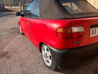 Usata Fiat Punto Cabriolet 60 CV (44 kW) 1998 Rosso Cabrio