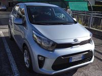 Gebraucht Kia Picanto 67 PS (49 kW) 2018 Blau Kleinwagen